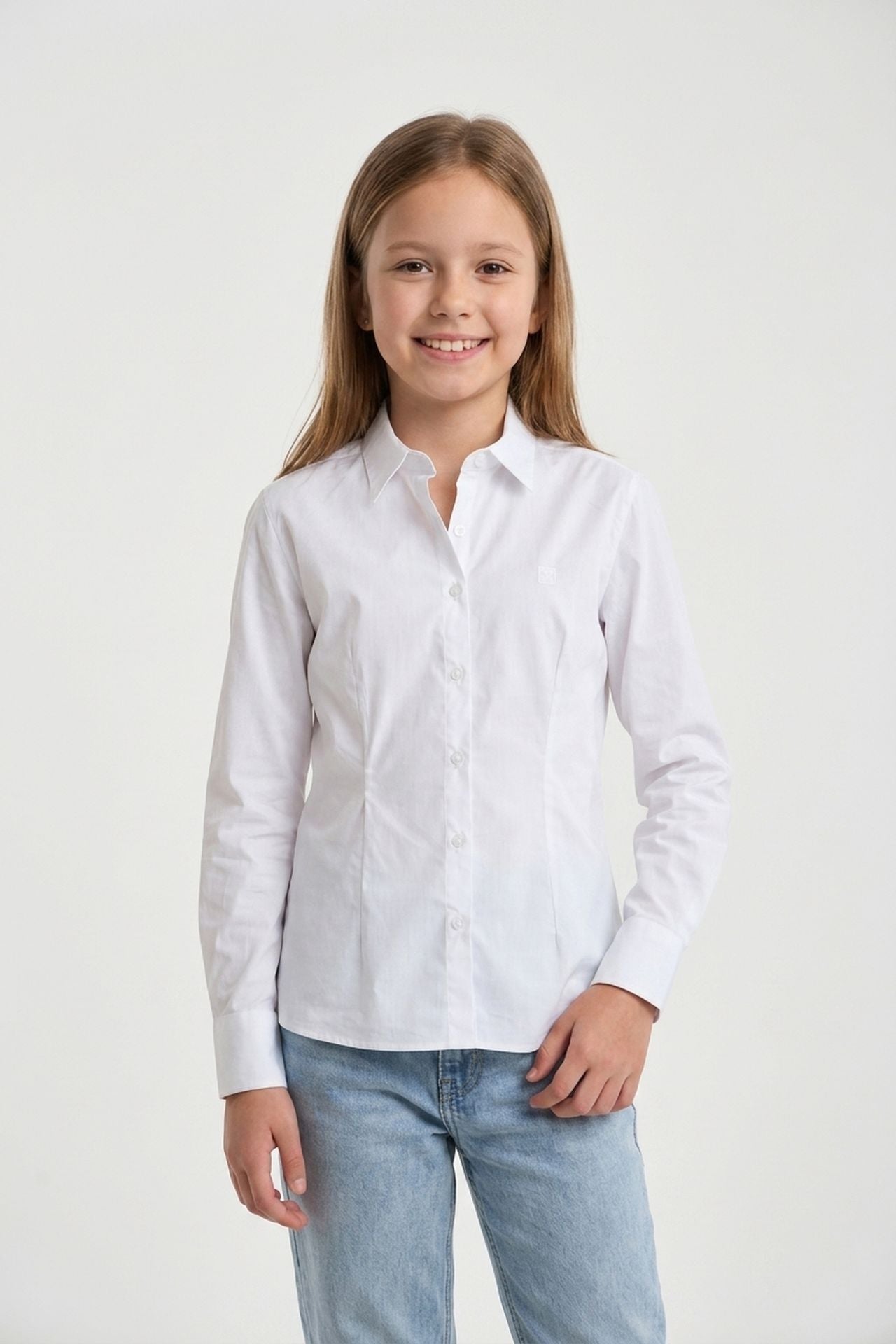 CAMISA SLIM TRICOLINE LISA  12058LI