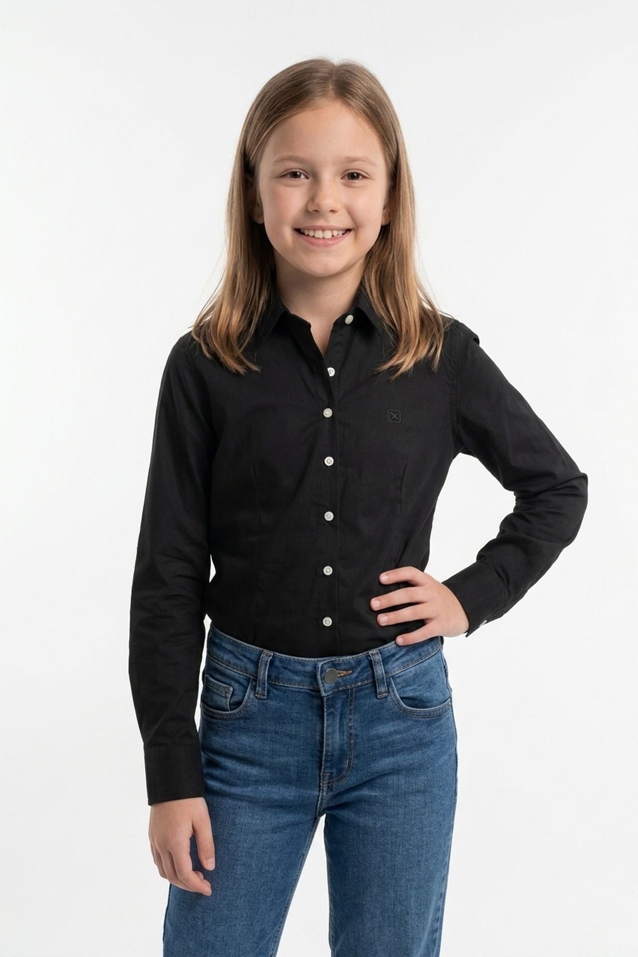 CAMISA SLIM TRICOLINE LISA  12058LI