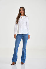 CAMISA SLIM TRICOLINE LISA 12058L