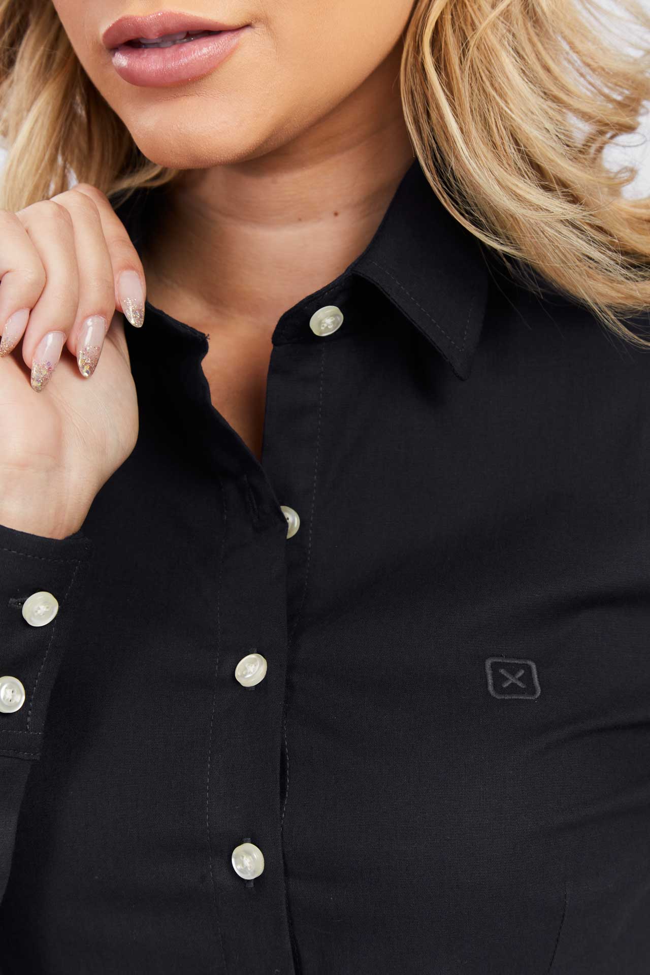 CAMISA SLIM TRICOLINE LISA 12058L