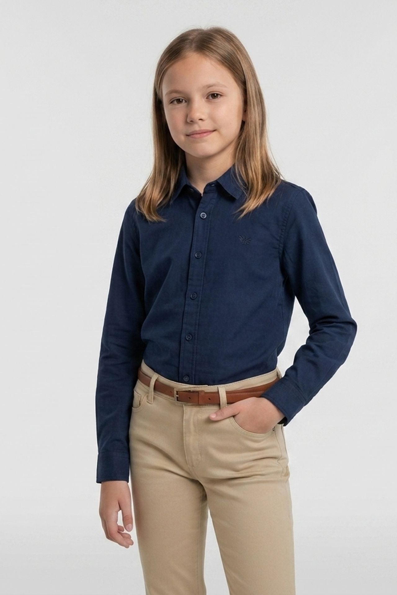 CAMISA SLIM TRICOLINE  12070LI