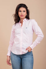 Camisa Feminina Básica Manga Longa | 12101L