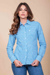 CAMISA SLIM CUSTOM BORDADO ML 12264L