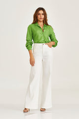 CAMISA OVERSIZED VISCOSE BORDADA 12289L