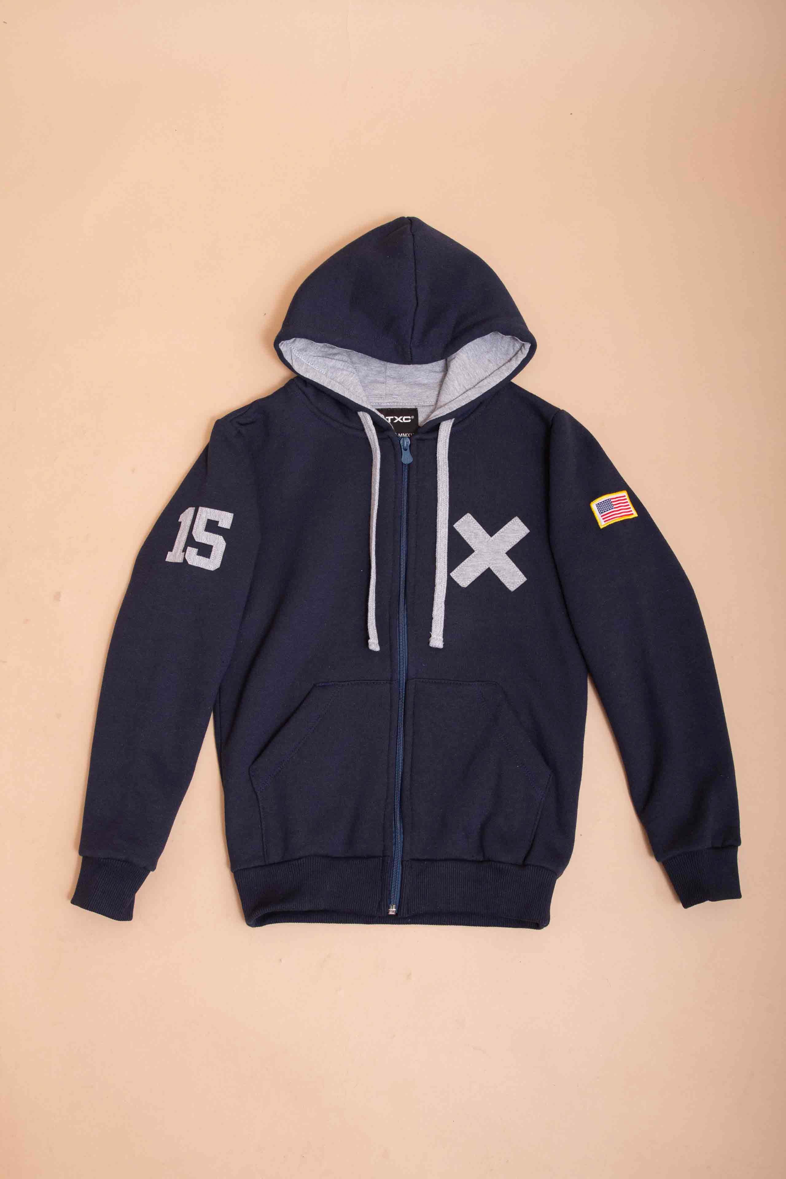 MOLETOM CUSTOM ML BORDADO 13022I INFANTIL