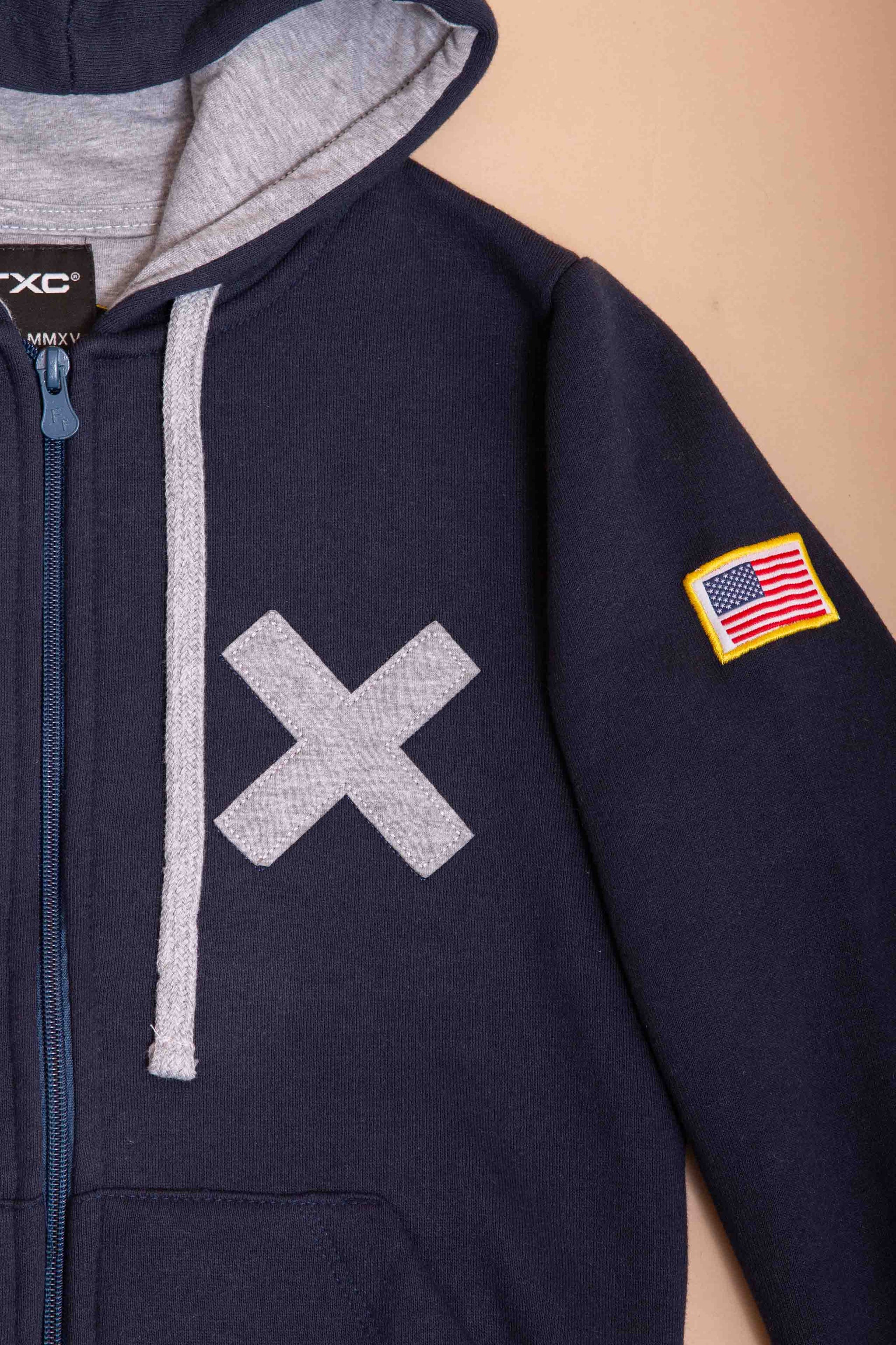 MOLETOM CUSTOM ML BORDADO 13022I INFANTIL