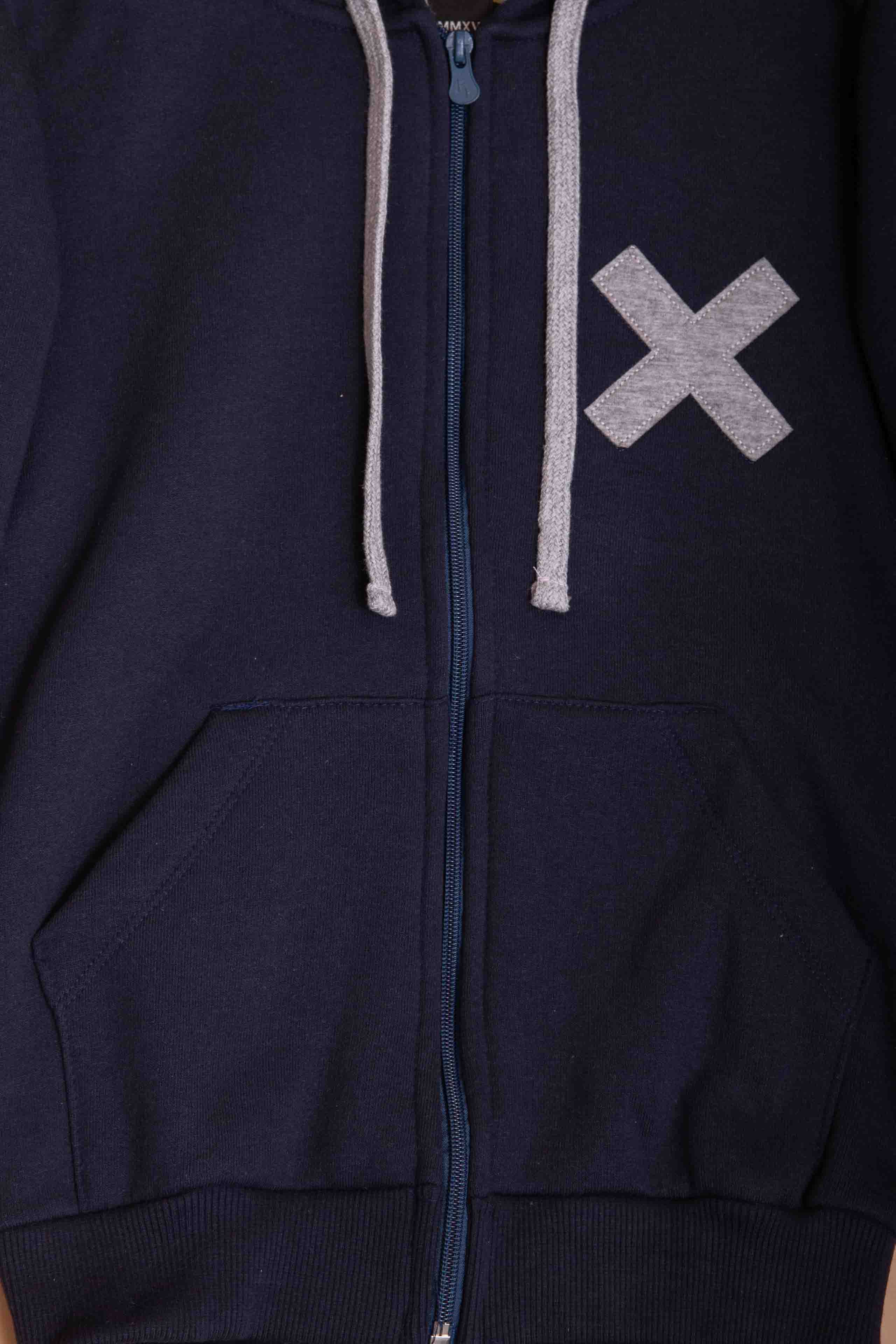 MOLETOM CUSTOM ML BORDADO 13022I INFANTIL