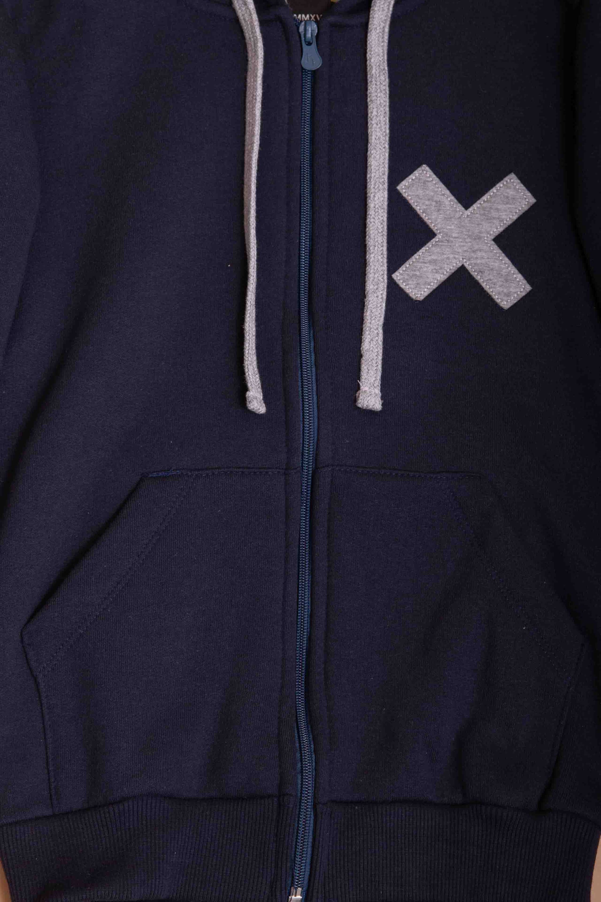 MOLETOM CUSTOM ML BORDADO 13022I INFANTIL