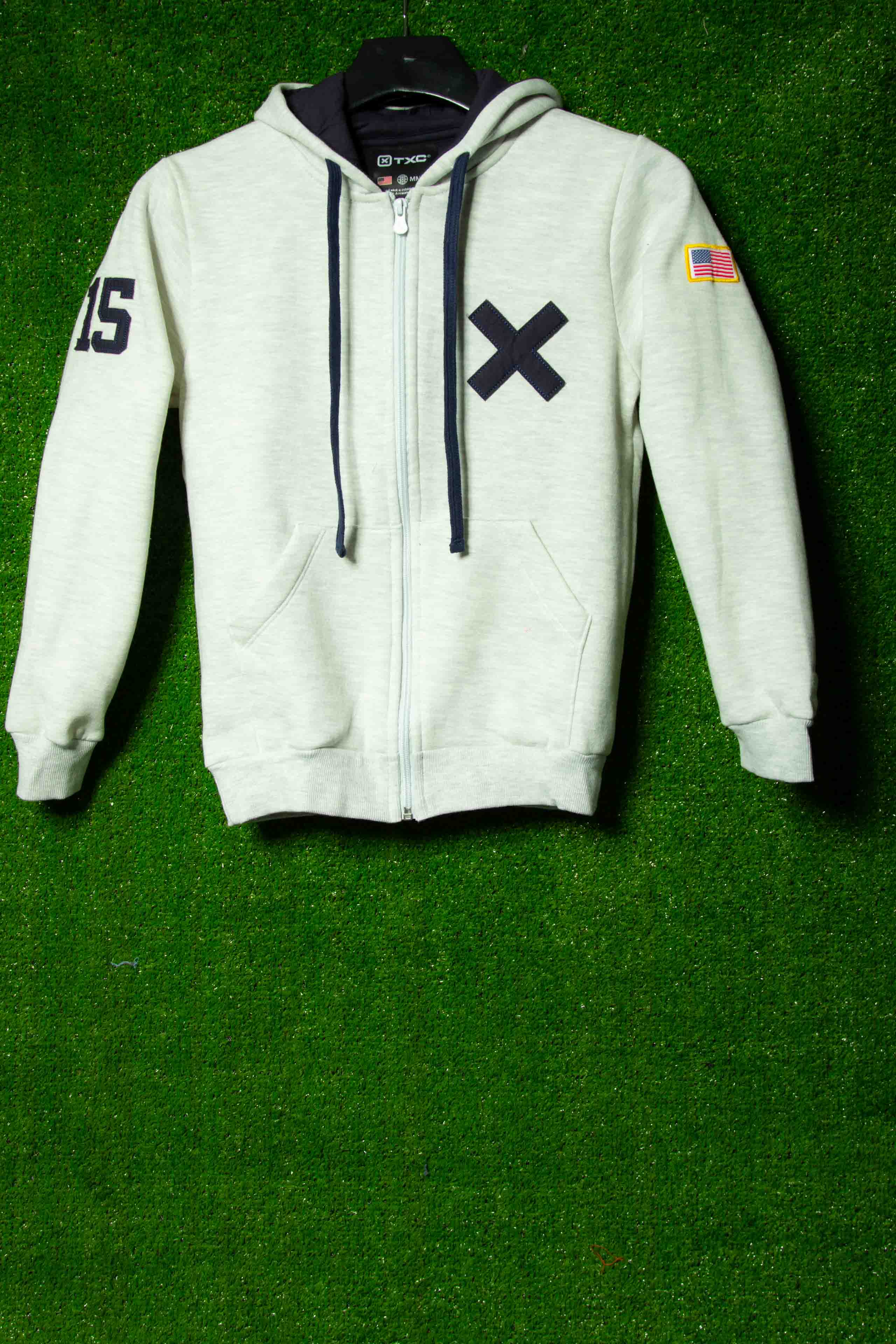 MOLETOM CUSTOM ML BORDADO 13022I INFANTIL