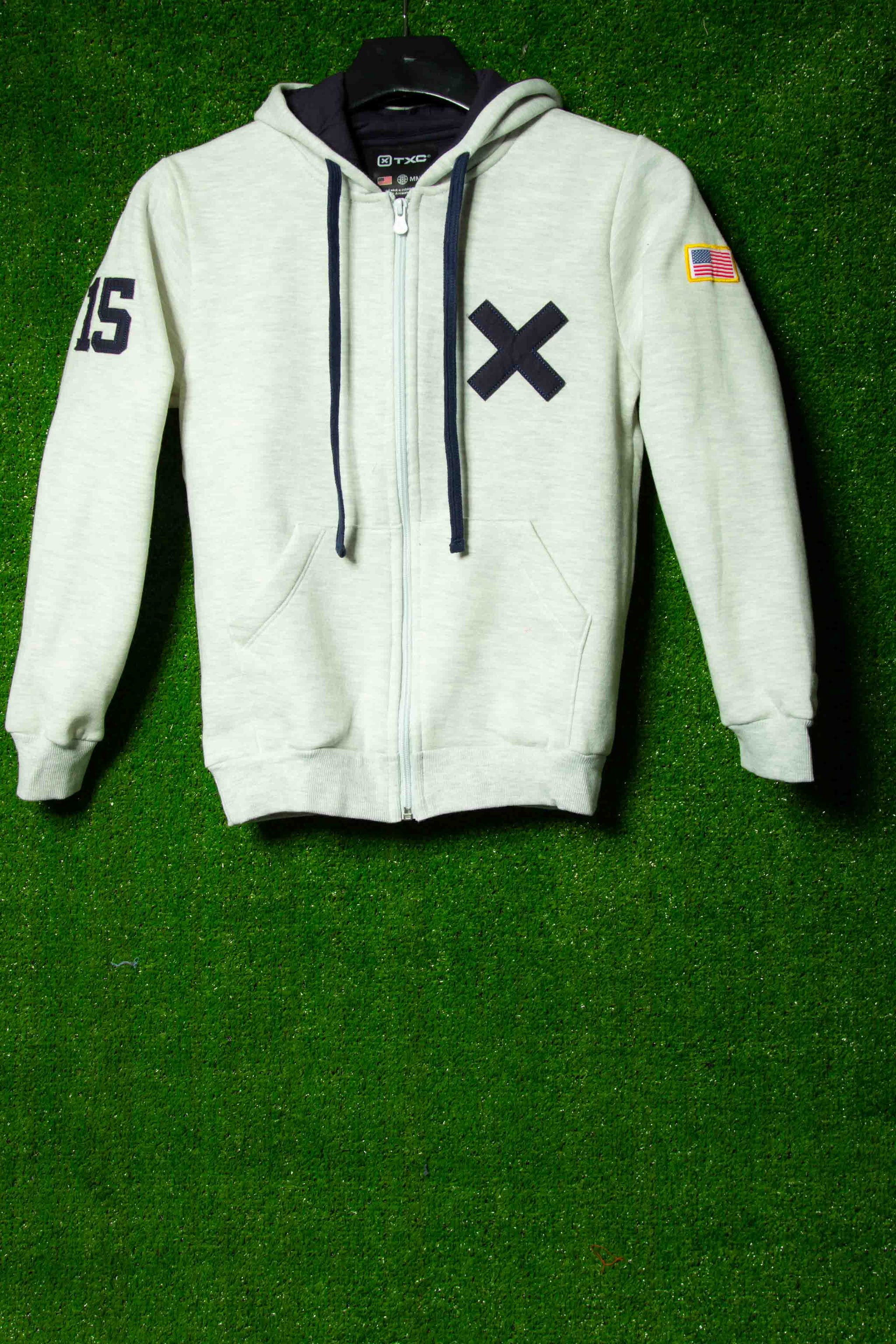 MOLETOM CUSTOM ML BORDADO 13022I INFANTIL