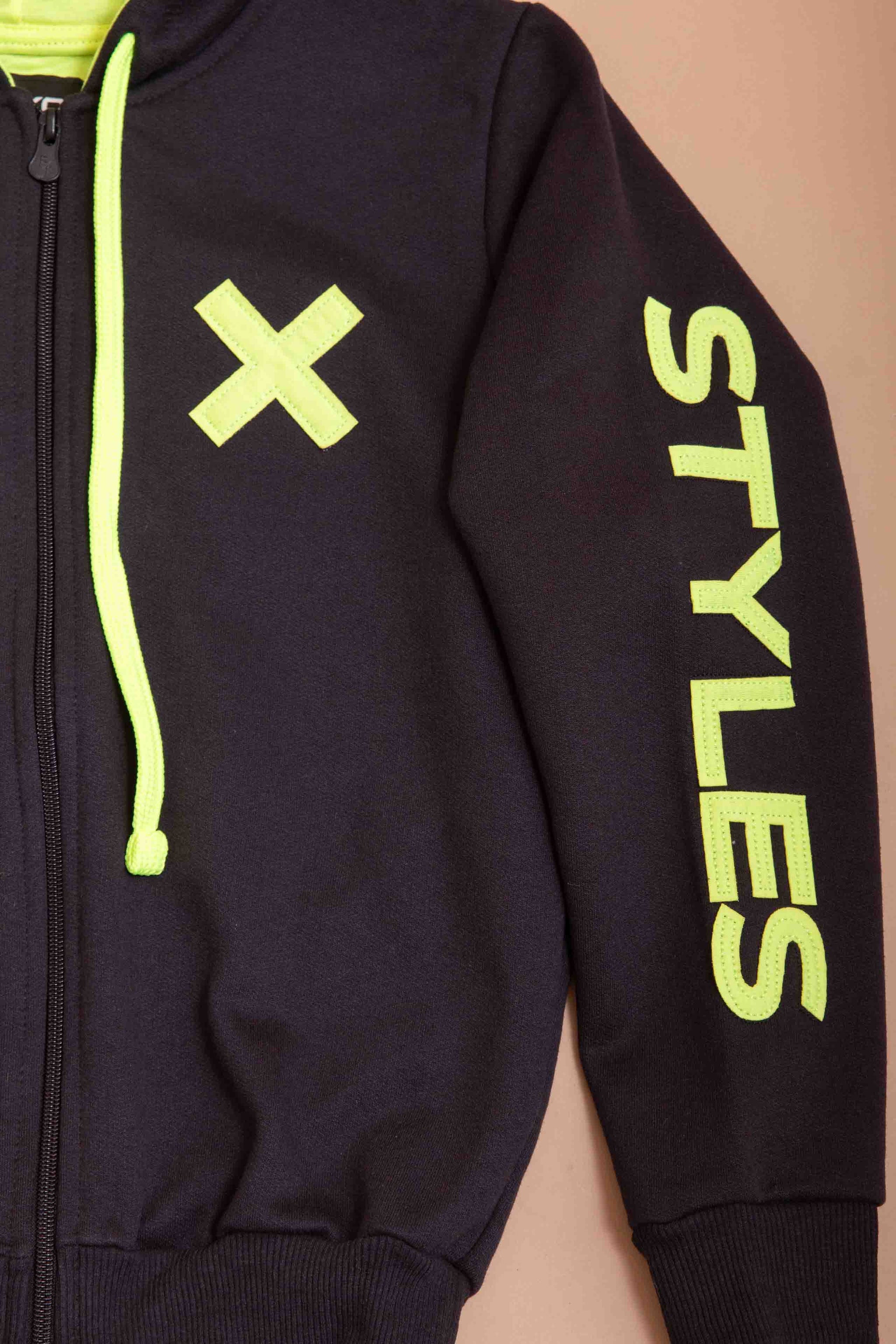 MOLETOM CUSTOM ML BORDADO 13023I INFANTIL