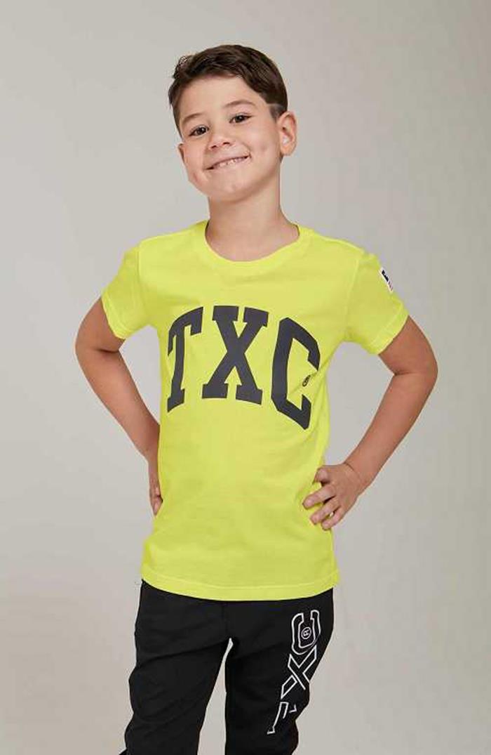 Camiseta Infantil Regular Estampada 19737i