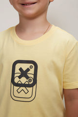 Camiseta Infantil Custom MC Estampada