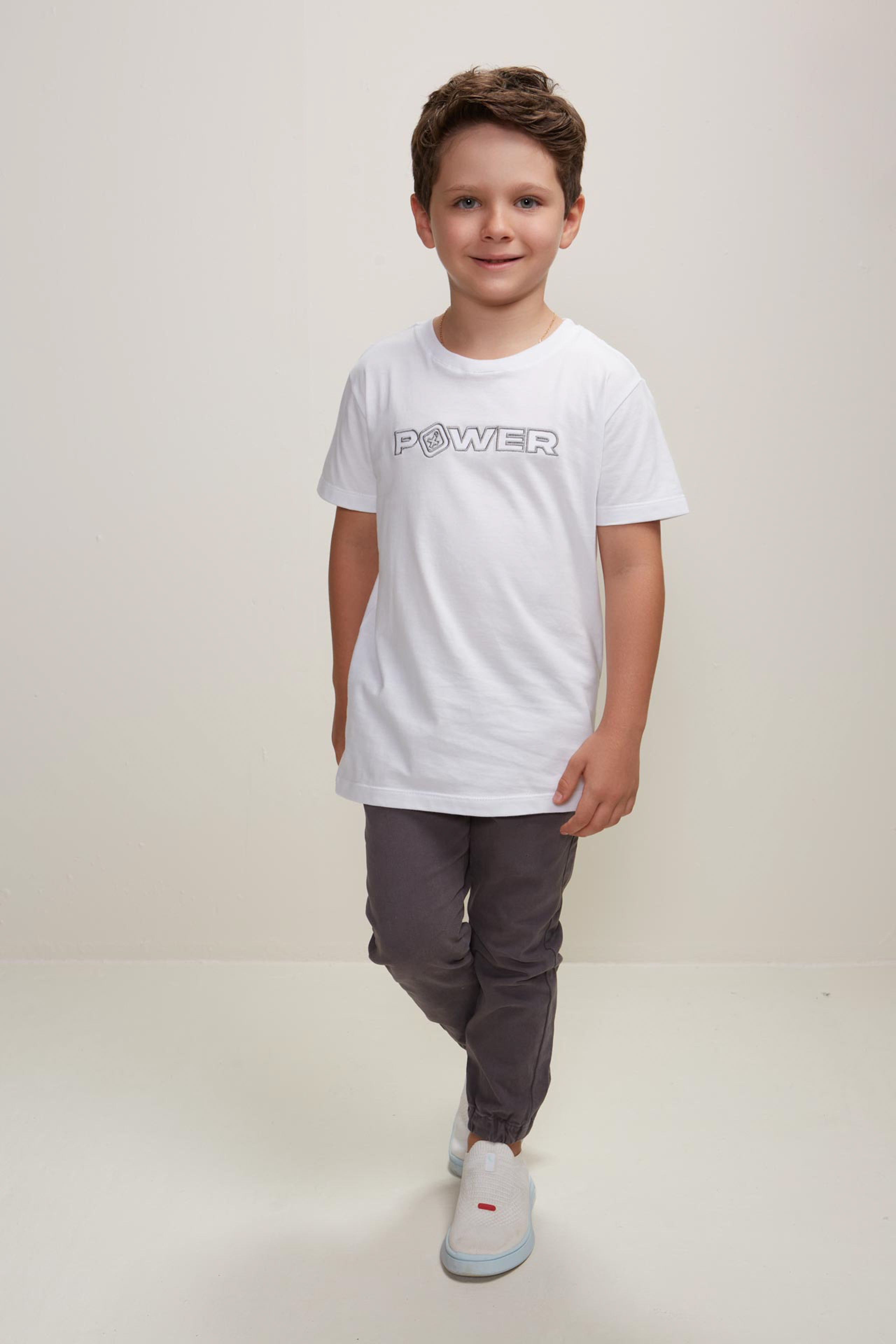 Camiseta Infantil Power - 14244