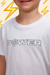 Camiseta Infantil Power - 14244