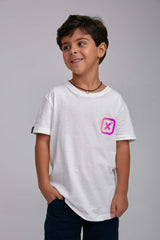 CAMISETA CUSTOM MC ESTAMPADO 14265 INFANTIL