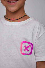 CAMISETA CUSTOM MC ESTAMPADO 14265 INFANTIL