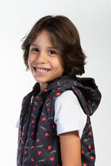 Colete Infantil Estampado Custom X - 15014i