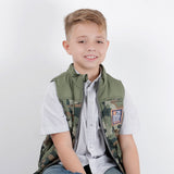 Colete Infantil Camuflado Custom X - 1502i