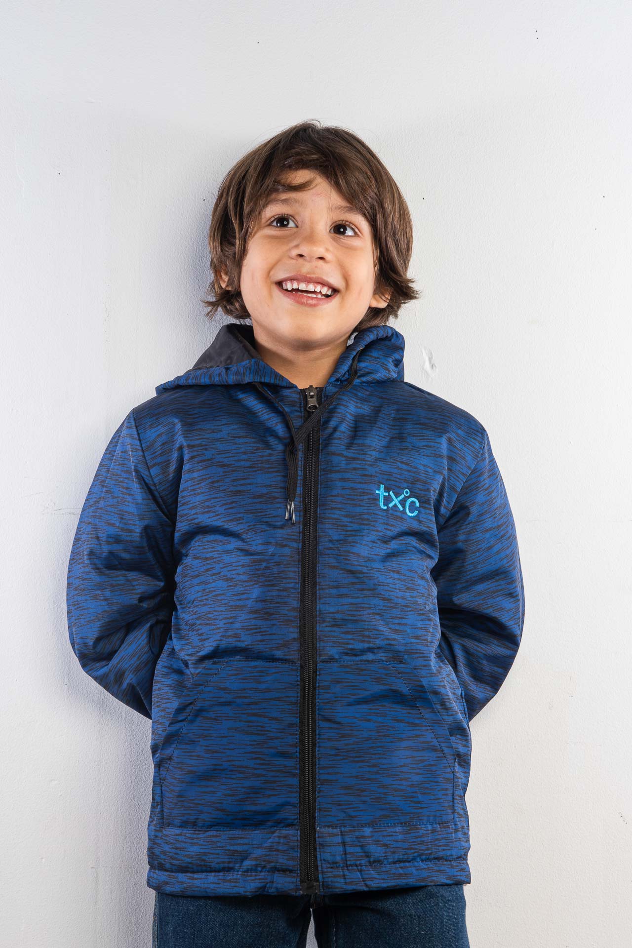 Jaqueta Infantil Puffer Custom X - 16006i