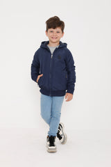 Jaqueta Infantil Puffer Azul - 16009i