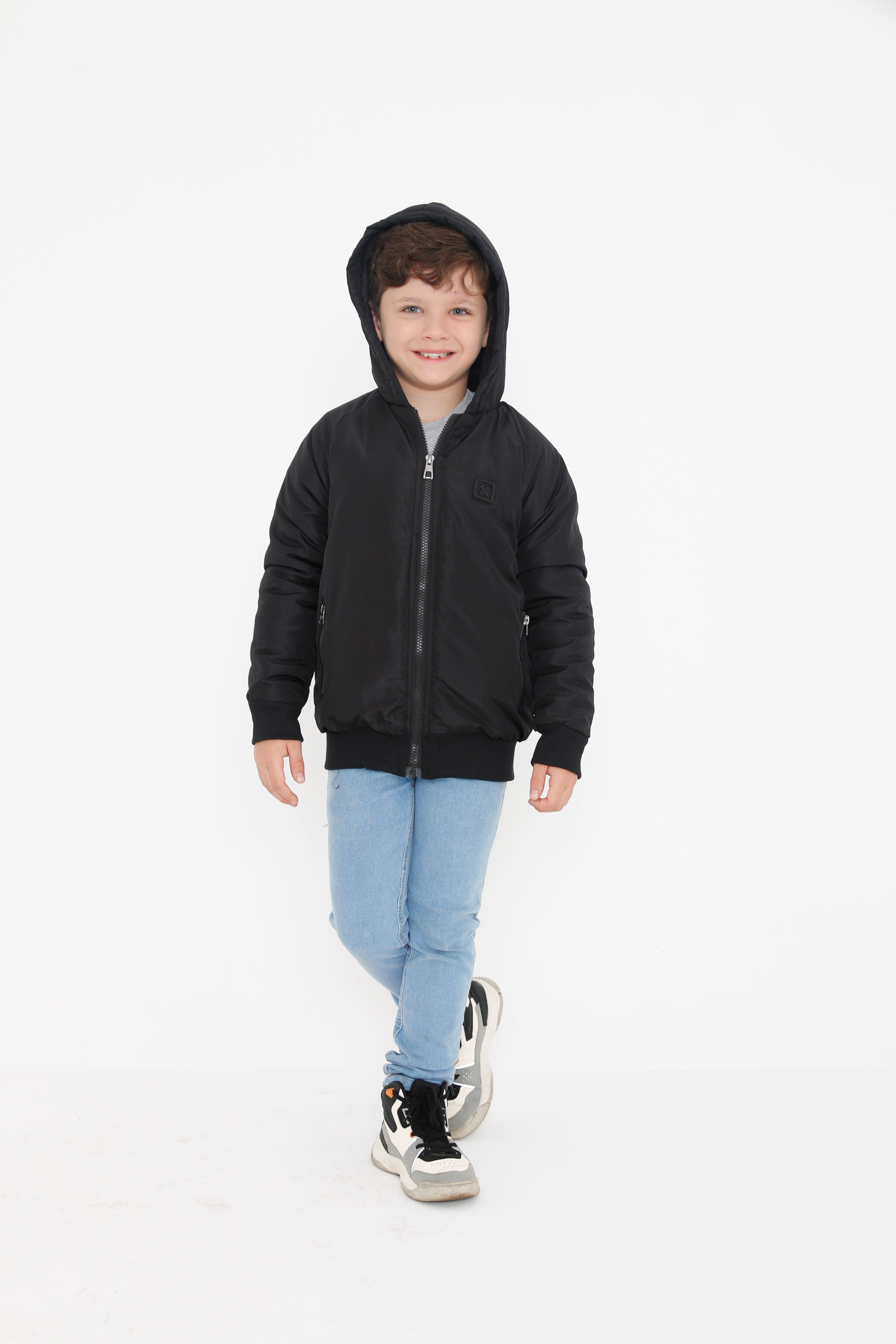 Jaqueta Infantil Puffer - 16010i