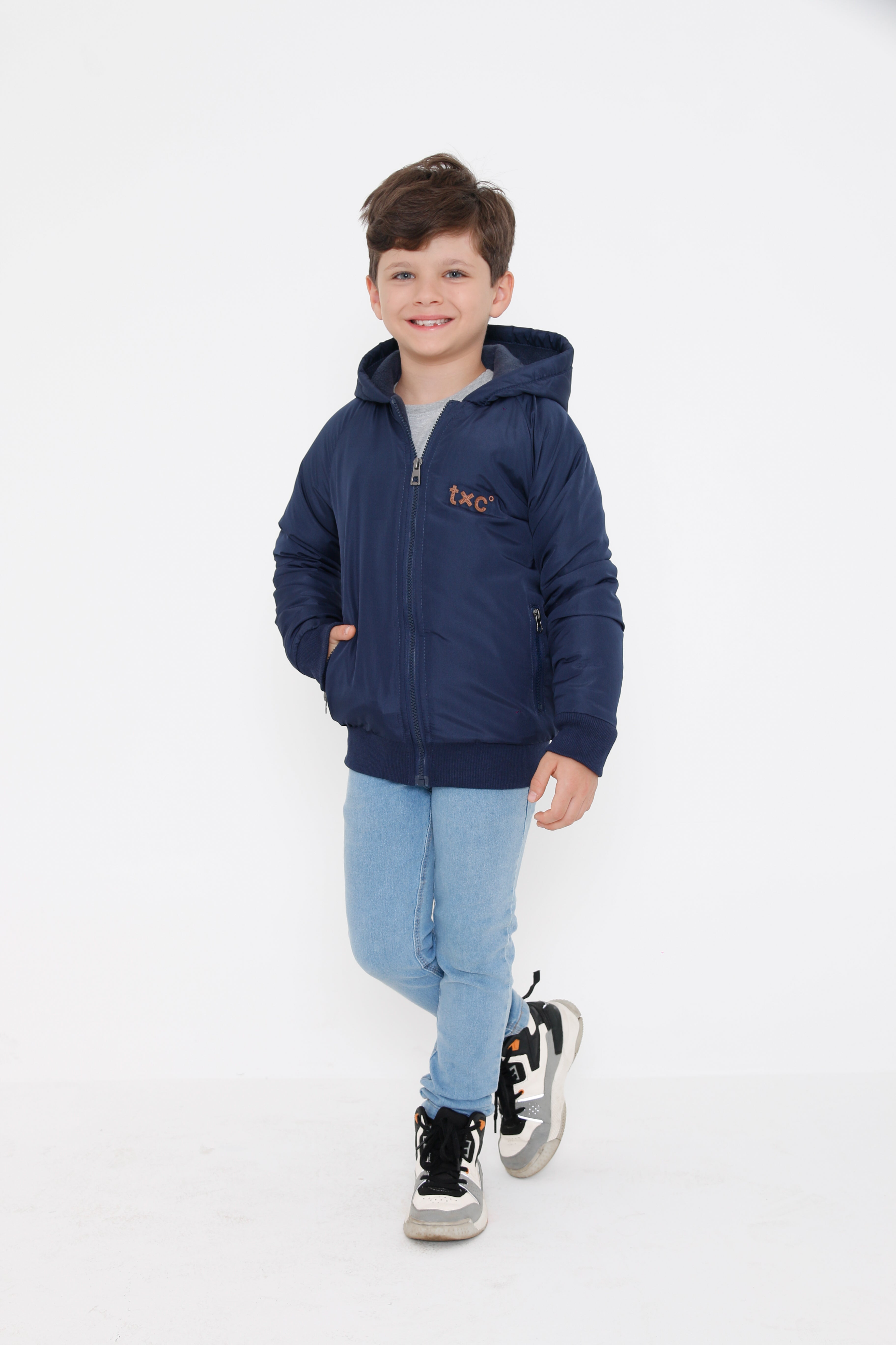 Jaqueta Infantil Puffer - 16012i