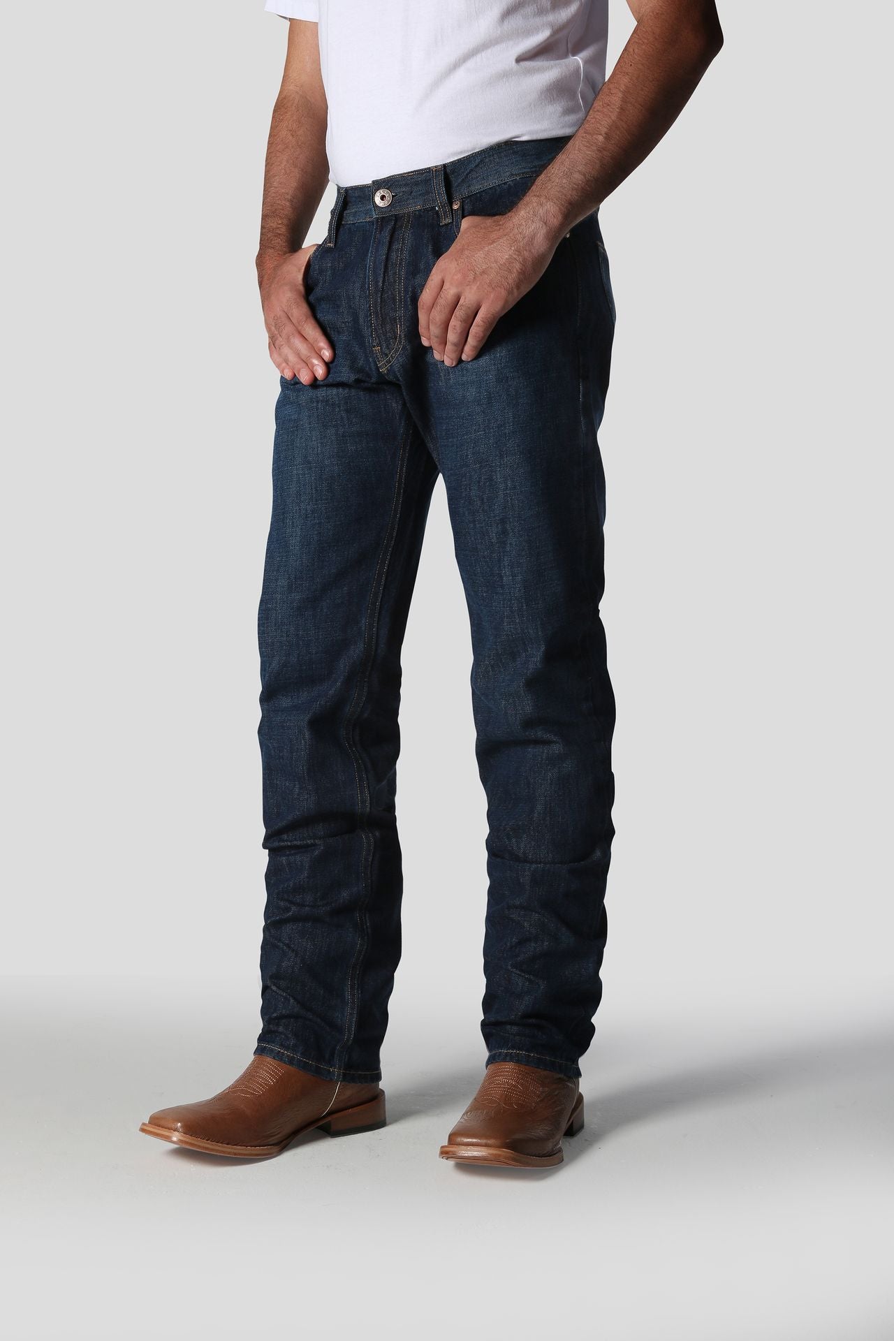 CALCA JEANS X1 STRAIGHT RIGID  18019 BLA