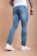 CALCA CUSTOM SLIM DENIM 18169