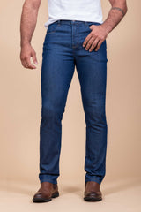 CALCA CUSTOM REGULAR DENIM 18262