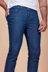 CALCA CUSTOM REGULAR DENIM 18262