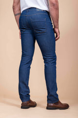 CALCA CUSTOM REGULAR DENIM 18262