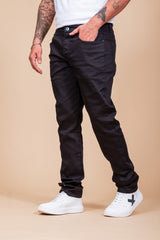 CALCA JEANS SLIM STRETCH COLOR 18266