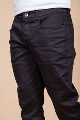 CALCA JEANS SLIM STRETCH COLOR 18266