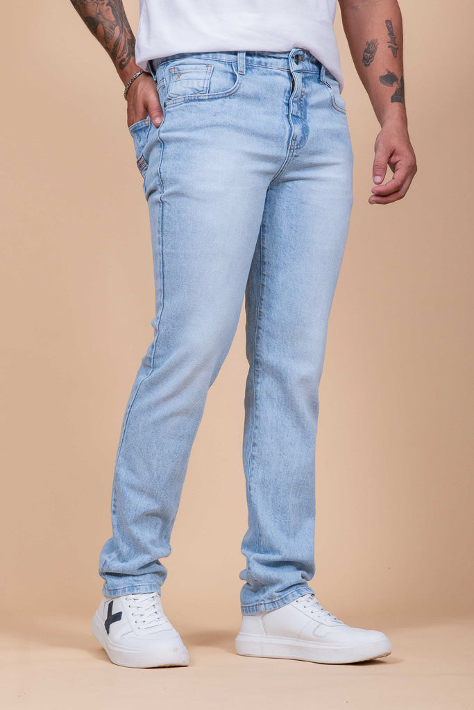 CALCA CUSTOM APLICADA DENIM 18272