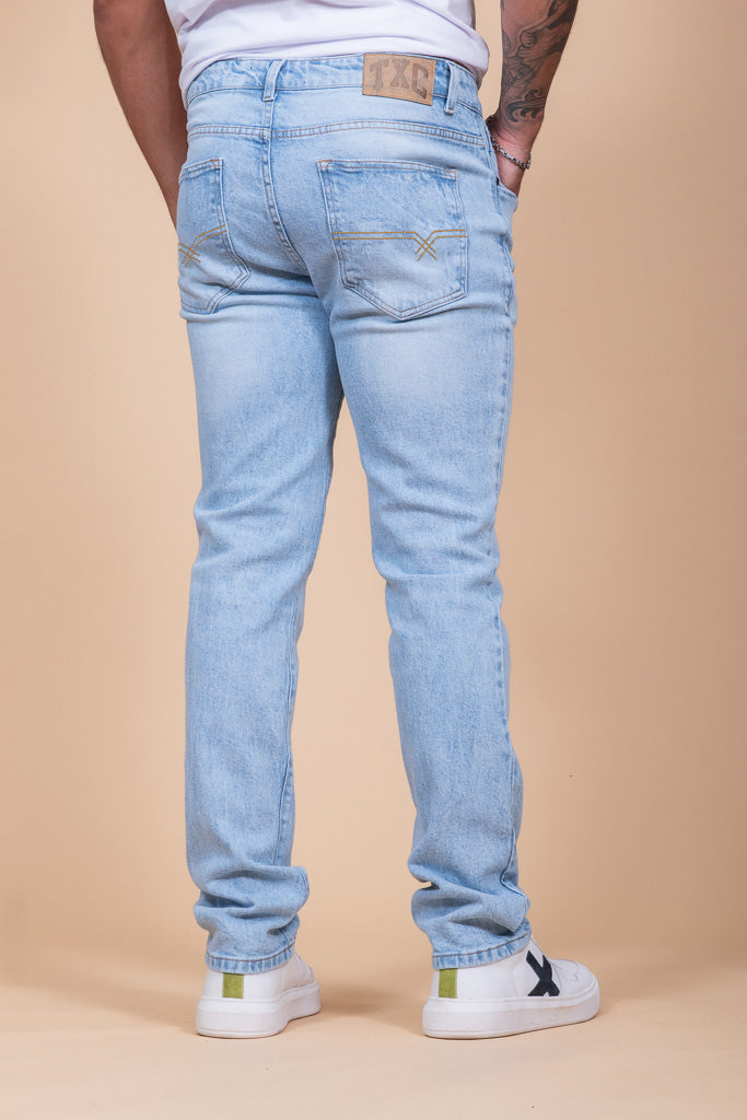 CALCA CUSTOM APLICADA DENIM 18272