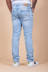 CALCA CUSTOM APLICADA DENIM 18272