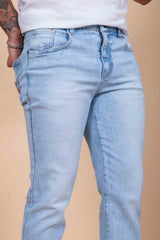 CALCA CUSTOM APLICADA DENIM 18272