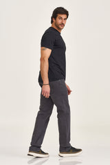 CALCA JEANS 5 POCKETS STRETCH BORDADA 18307