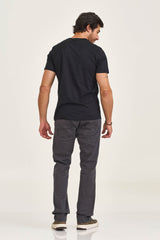 CALCA JEANS 5 POCKETS STRETCH BORDADA 18307