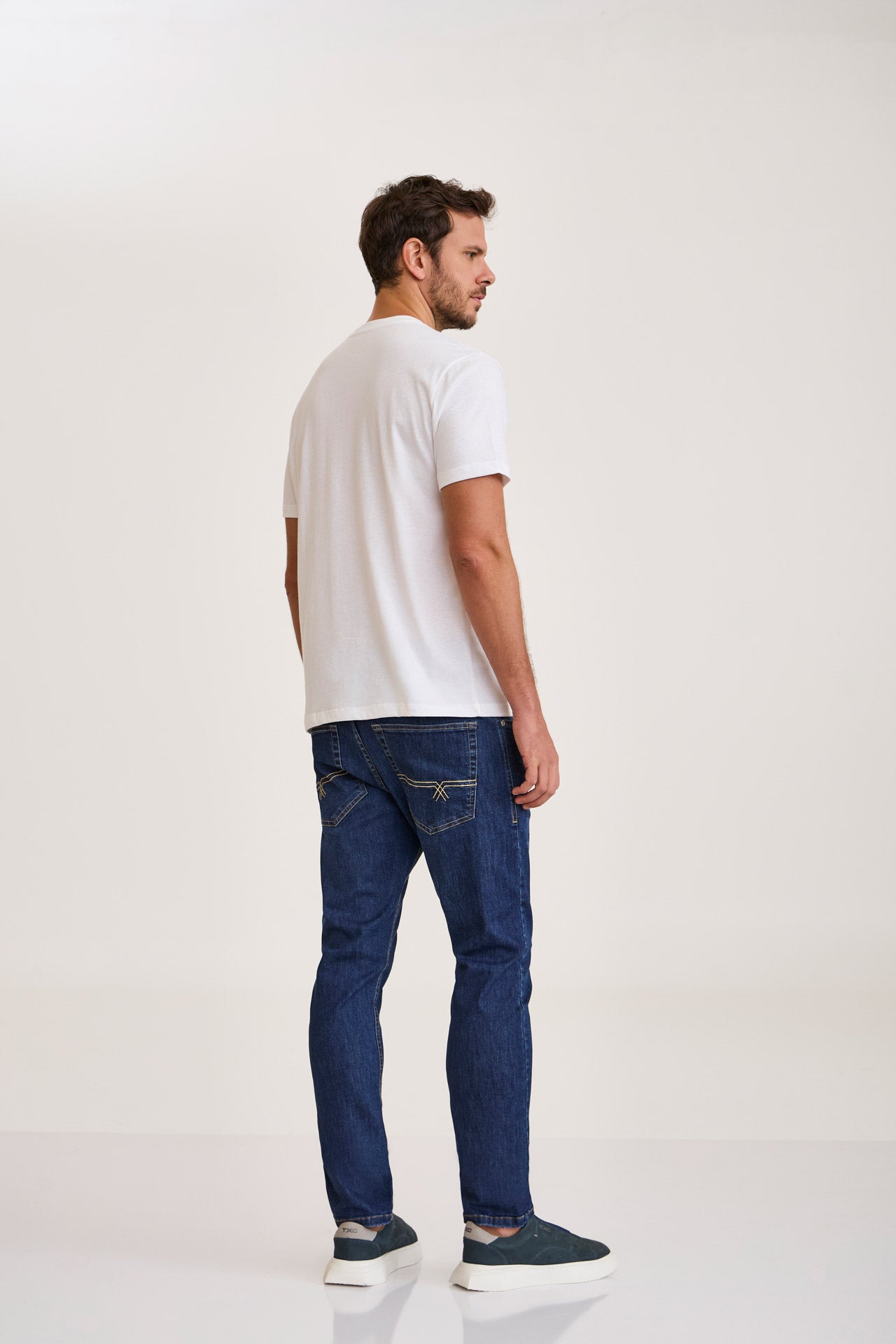 CALCA JEANS STRETCH SKINNY 18348 - TREK