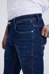 CALCA JEANS STRETCH SKINNY 18348 - TREK