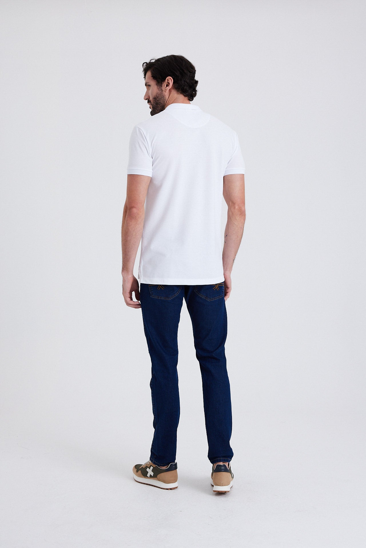 CALCA JEANS SKINNY STRETCH 18362 - DASH