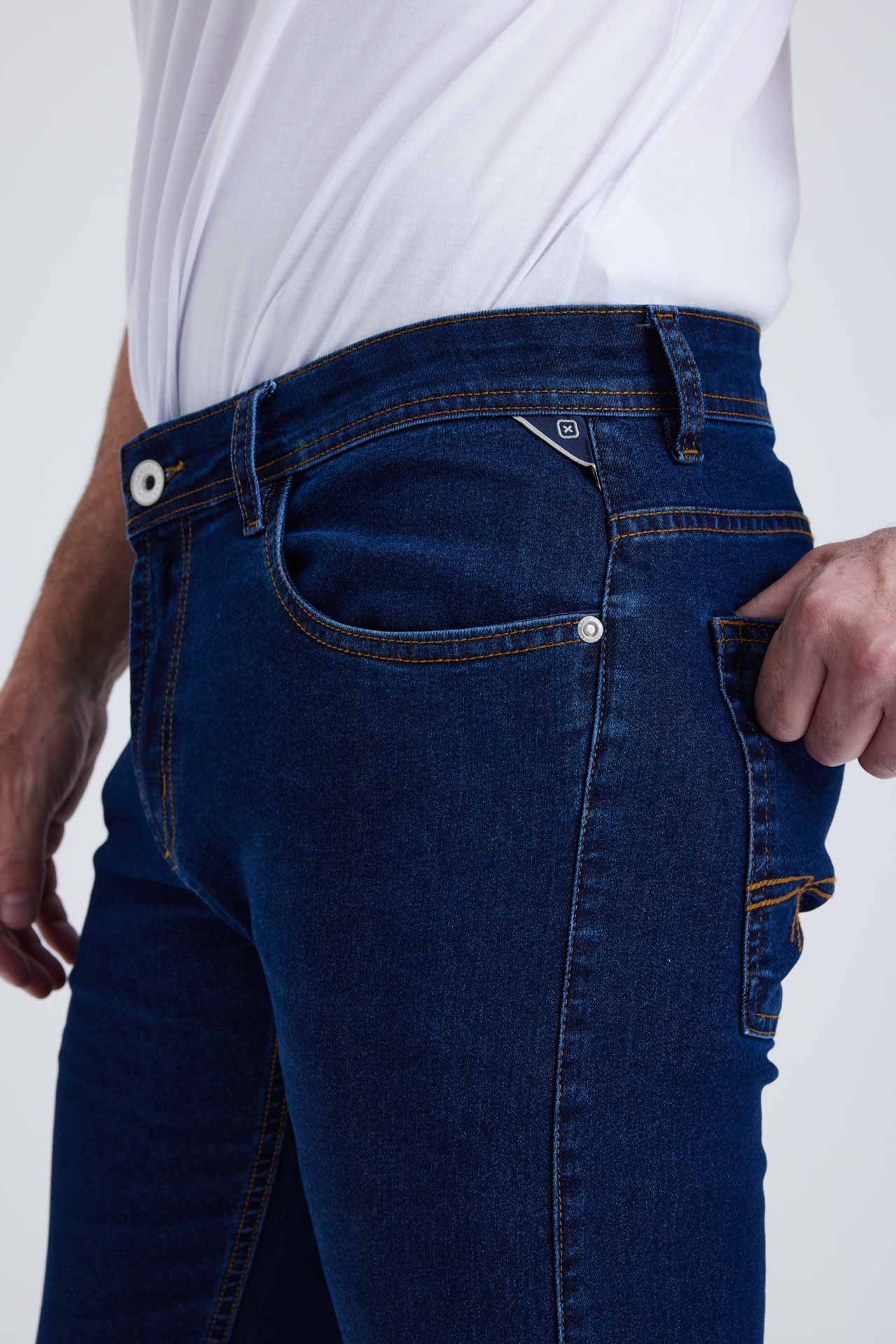 CALCA JEANS SKINNY STRETCH 18362 - DASH