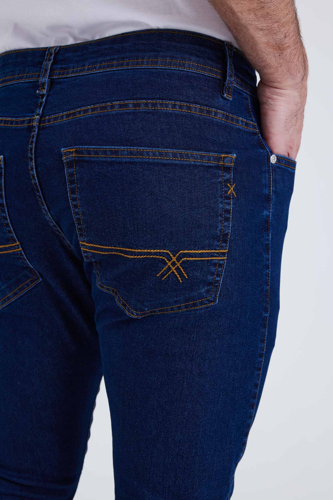 CALCA JEANS SKINNY STRETCH 18362 - DASH