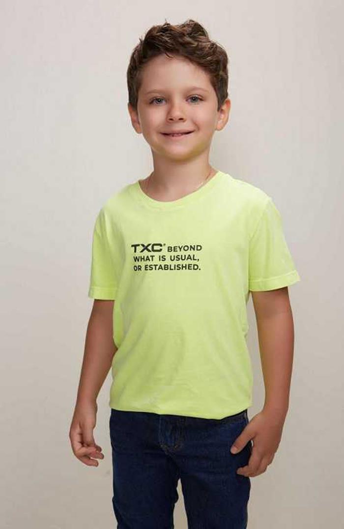 Camiseta Infantil TXC Beyond Custom X - 14239