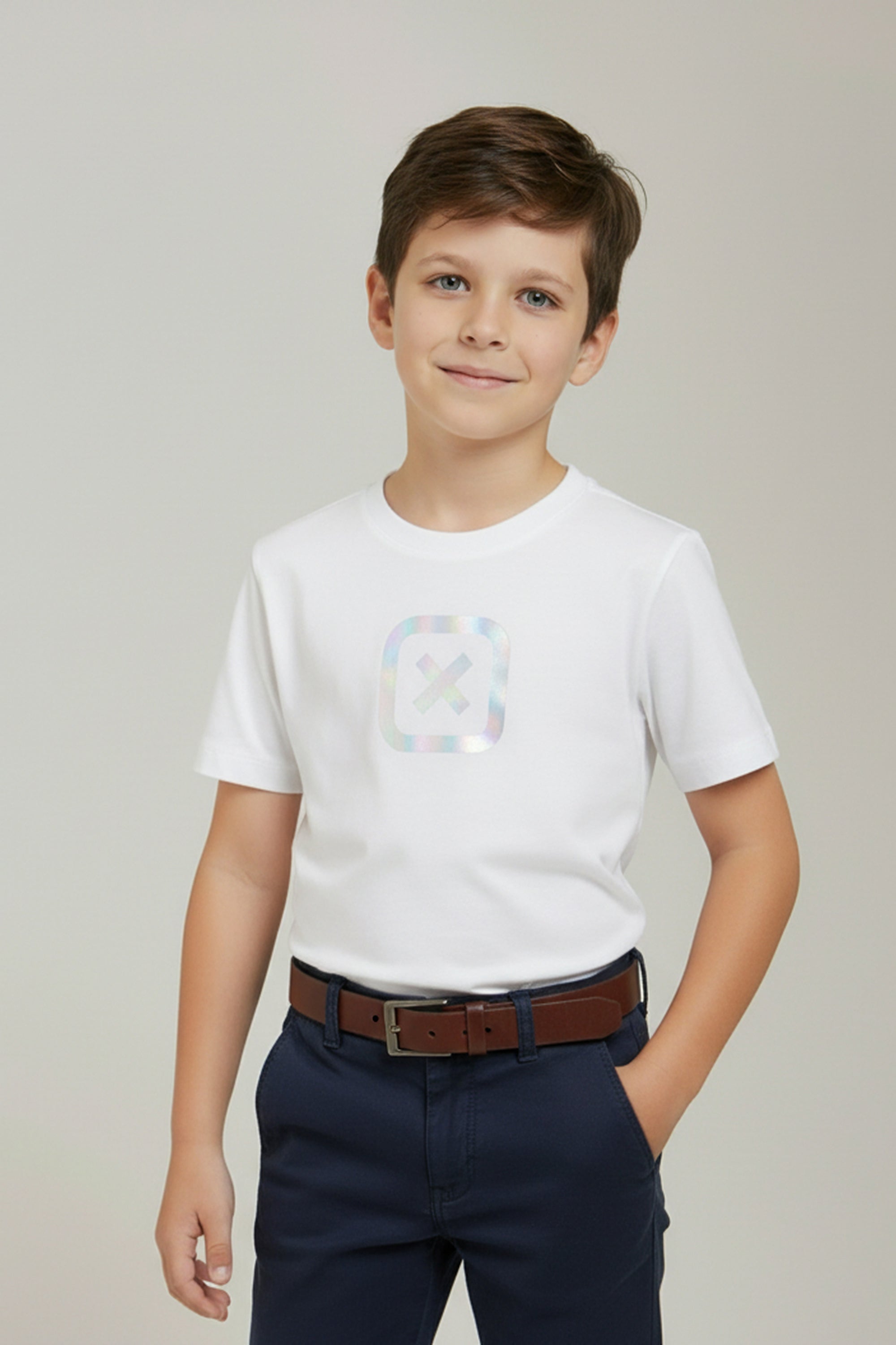CAMISETA EXTRA MC ESTAMPADA 191337i INFANTIL