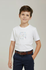 CAMISETA EXTRA MC ESTAMPADA 191337i INFANTIL