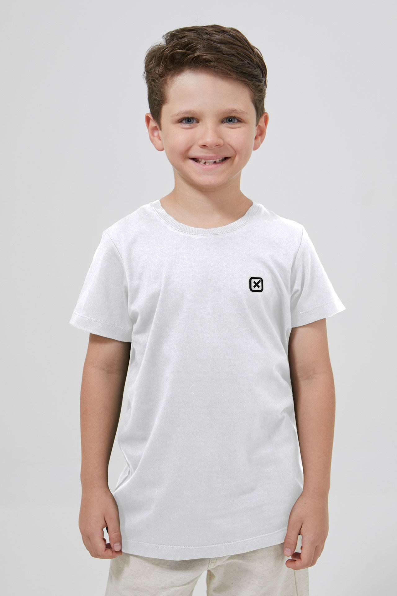 CAMISETA REGULAR FIO 30 ESTAMPADA 191380i INFANTIL