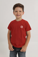 CAMISETA REGULAR FIO 30 ESTAMPADA 191380i INFANTIL